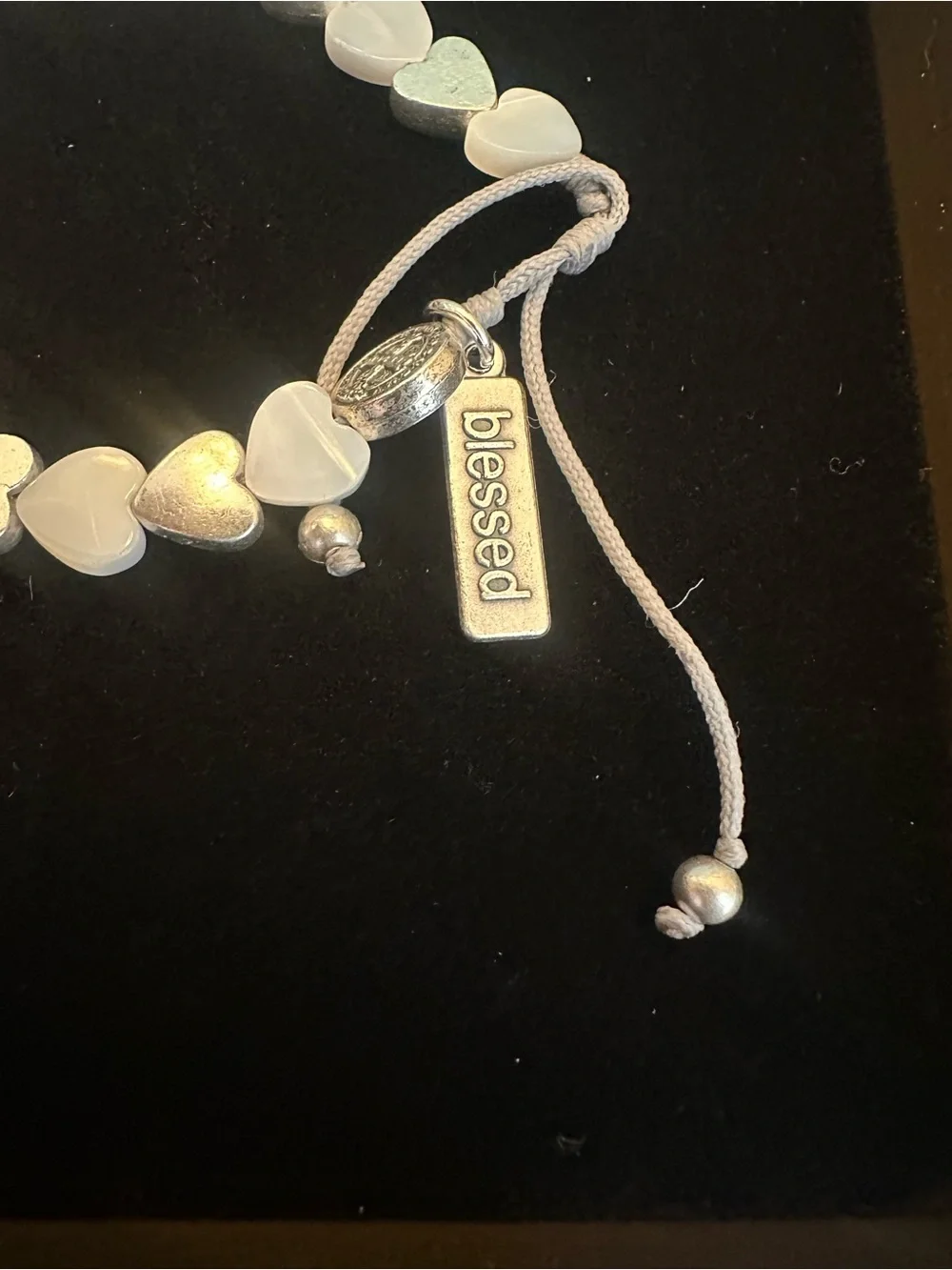 My Saint My Hero Sisters of the Heart Blessing Bracelets Duo